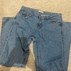 pacsun straight legged jeans